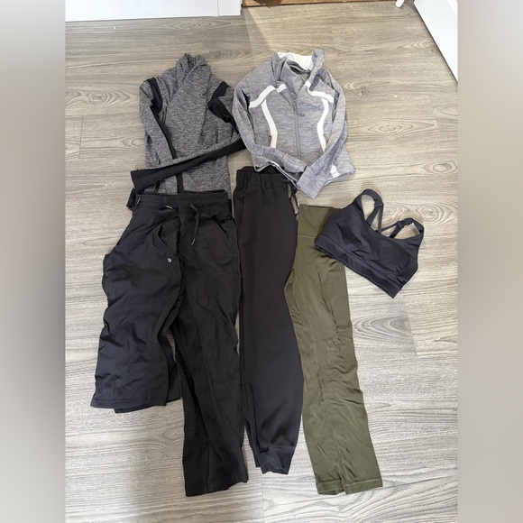 lululemon athletica Pants - Lululemon bundle size 2/4